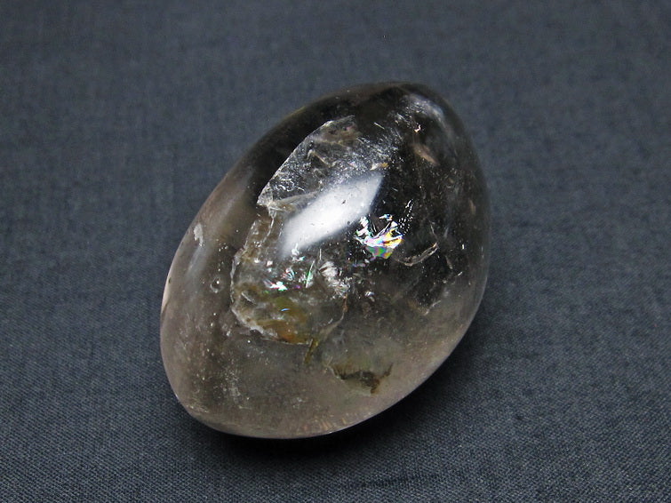 スモーキークォーツ タンブル 煙水晶 原石 一点物 171-3592