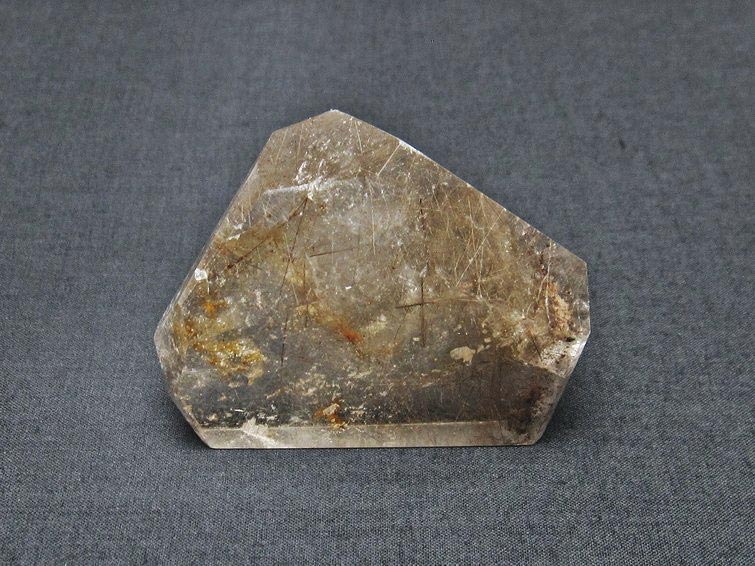 プラチナルチル 水晶 原石 プラチナルチルクォーツ 一点物 171-3705