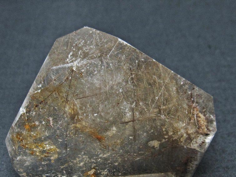 プラチナルチル 水晶 原石 プラチナルチルクォーツ 一点物 171-3705