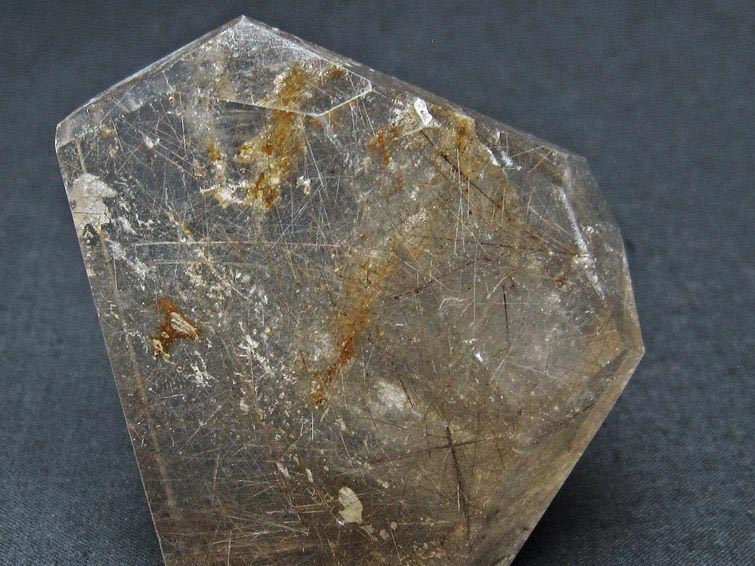 プラチナルチル 水晶 原石 プラチナルチルクォーツ 一点物 171-3705