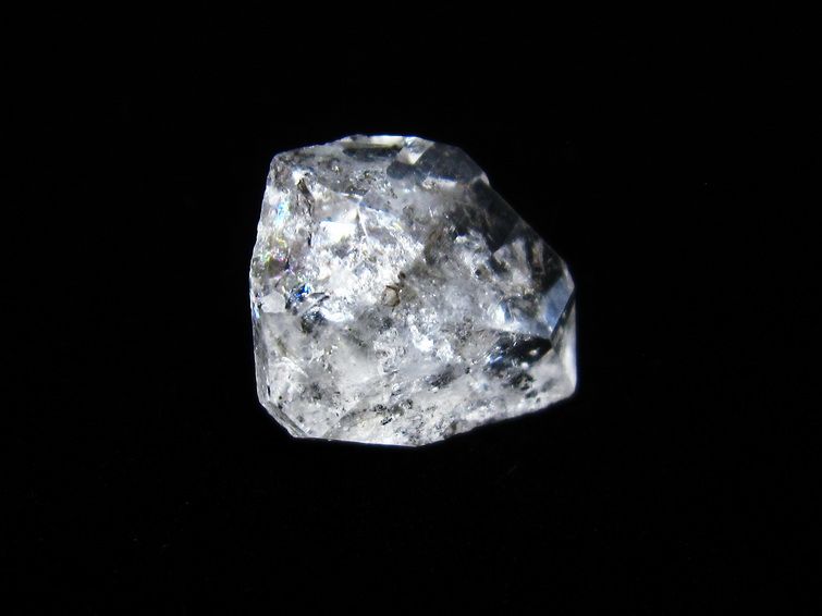 オイルインクォーツ 原石 石油入り 水晶 オイルクォーツ 一点物 171-3772