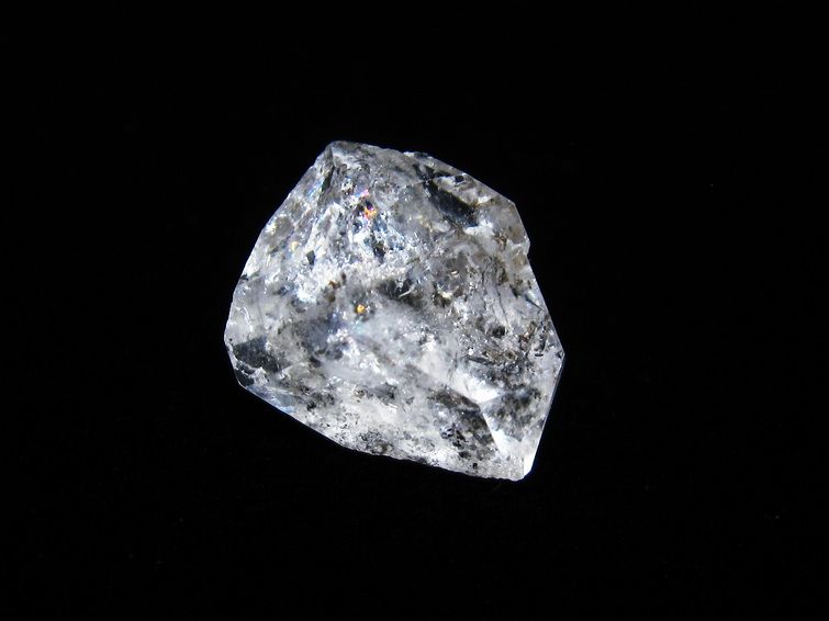 オイルインクォーツ 原石 石油入り 水晶 オイルクォーツ 一点物 171-3772