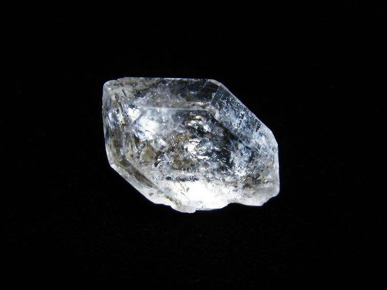 オイルインクォーツ 原石 石油入り 水晶 オイルクォーツ 一点物 171-3783