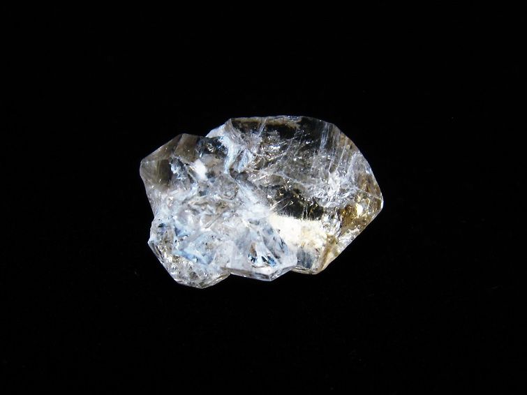 オイルインクォーツ 原石 石油入り 水晶 オイルクォーツ 一点物 171-3789