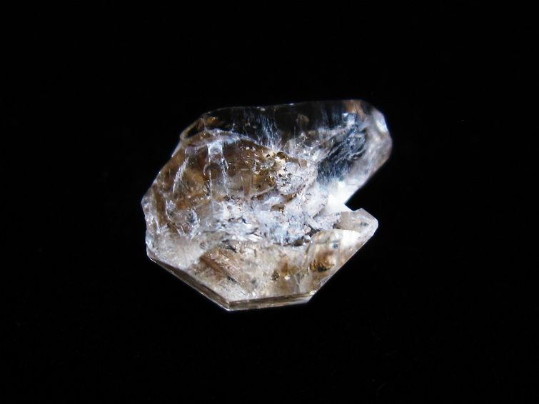 オイルインクォーツ 原石 石油入り 水晶 オイルクォーツ 一点物 171-3801