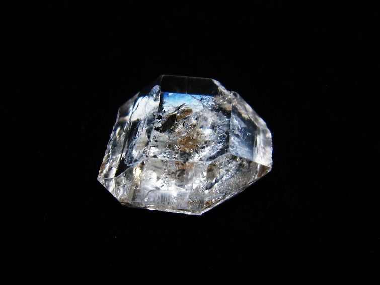 オイルインクォーツ 原石 石油入り 水晶 オイルクォーツ 一点物 171-3803