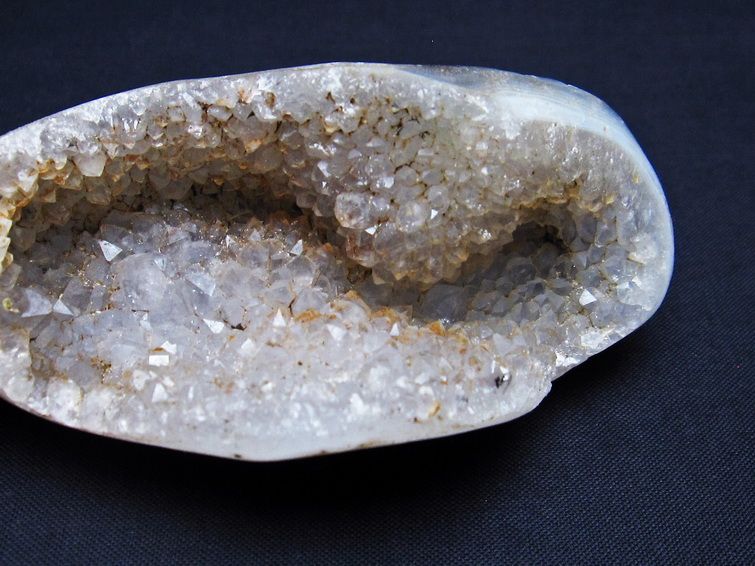 アゲート ジオード 原石 晶洞 一点物 171-4229
