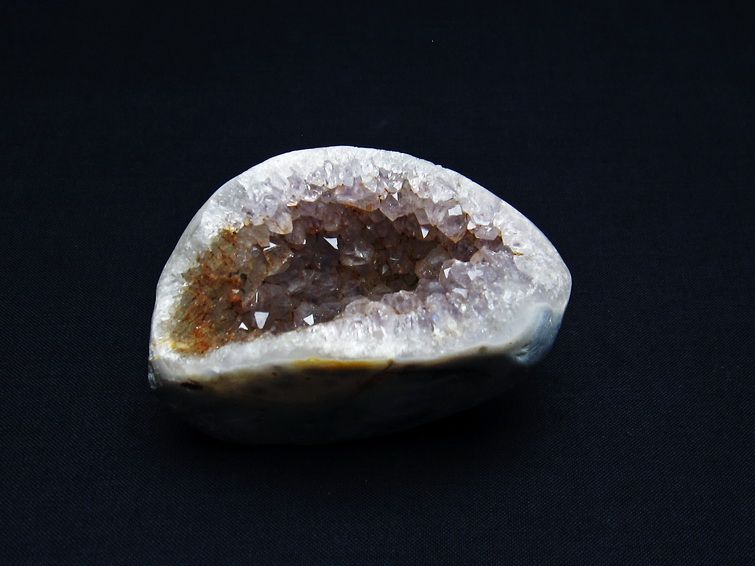 アゲート ジオード 原石 晶洞 一点物 171-4232