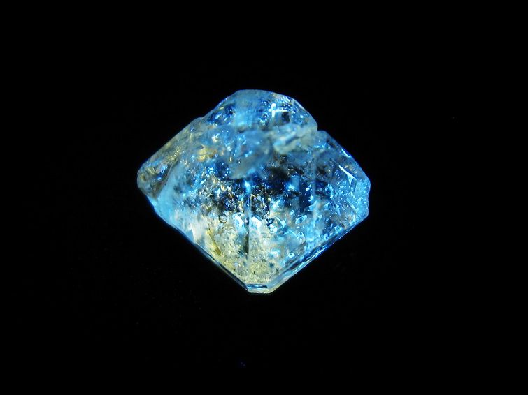 オイルインクォーツ 原石 石油入り 水晶 171-5025