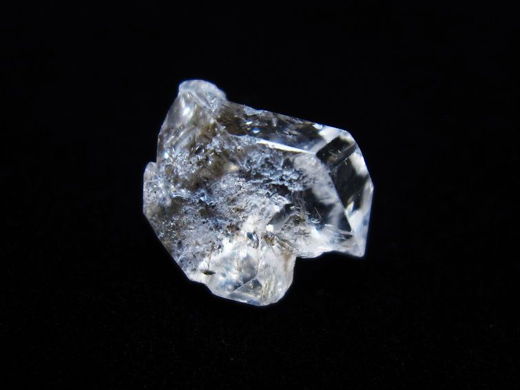 オイルインクォーツ 原石 石油入り 水晶 171-5025