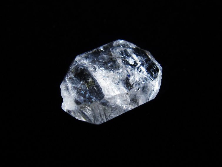 オイルインクォーツ 原石 石油入り 水晶 171-5026