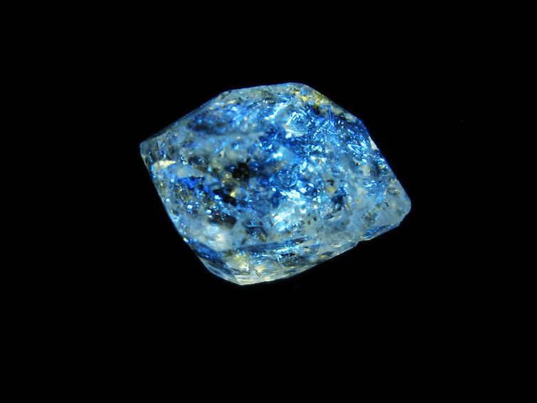 オイルインクォーツ 原石 石油入り 水晶 171-5032