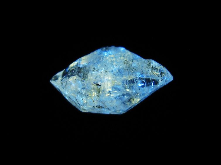 オイルインクォーツ 原石 石油入り 水晶 171-5034