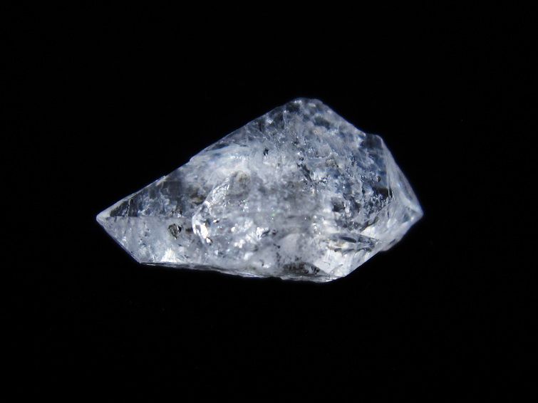 オイルインクォーツ 原石 石油入り 水晶 171-5034