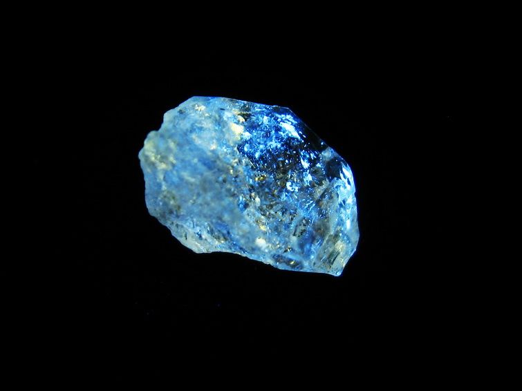 オイルインクォーツ 原石 石油入り 水晶 171-5038