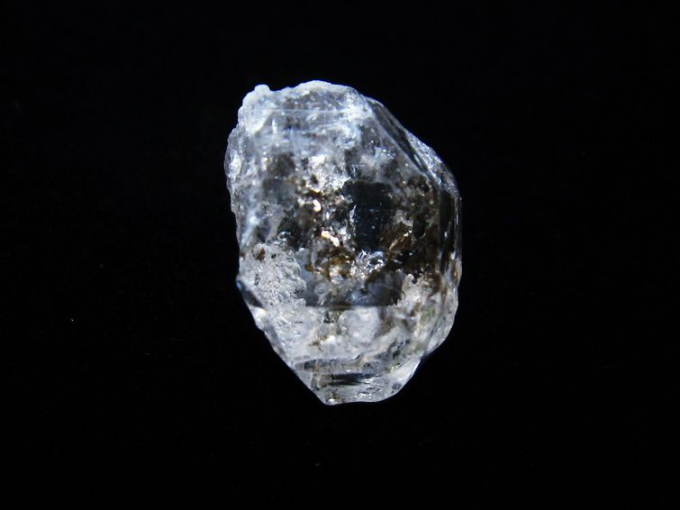 オイルインクォーツ 原石 石油入り 水晶 171-5038