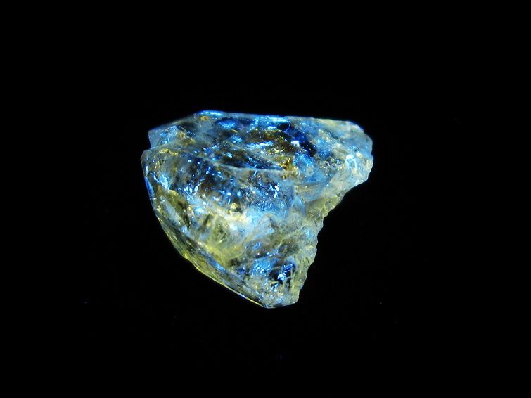 オイルインクォーツ 原石 石油入り 水晶 171-5039