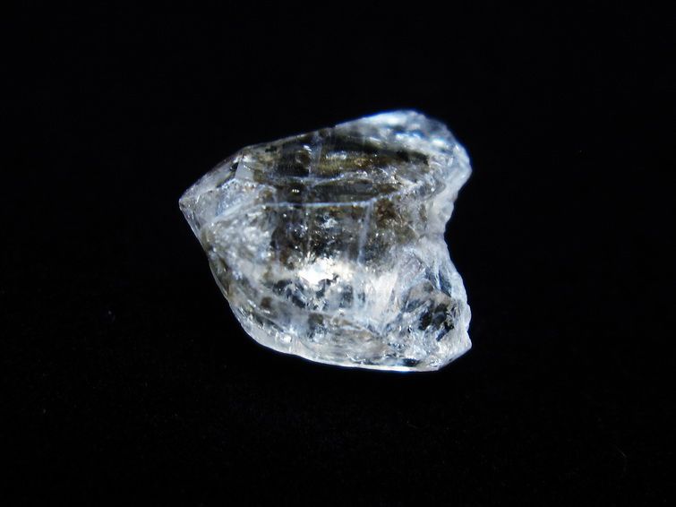 オイルインクォーツ 原石 石油入り 水晶 171-5039