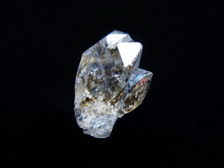 オイルインクォーツ 原石 石油入り 水晶 171-5039