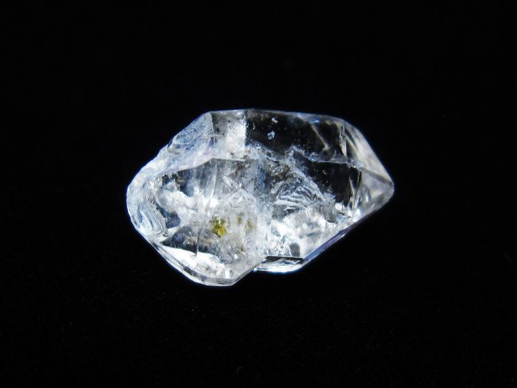 オイルインクォーツ 原石 石油入り 水晶 171-5040