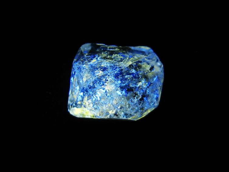 オイルインクォーツ 原石 石油入り 水晶 171-5046