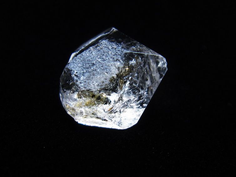 オイルインクォーツ 原石 石油入り 水晶 171-5046