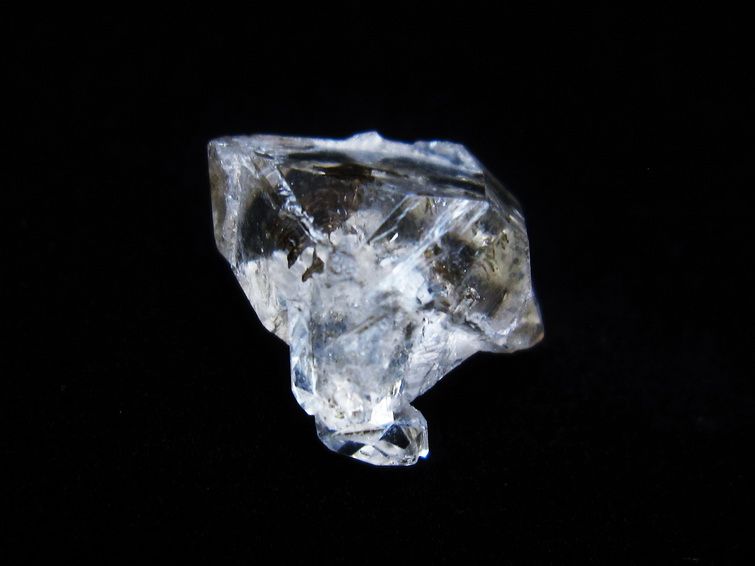 オイルインクォーツ 原石 石油入り 水晶 171-5050