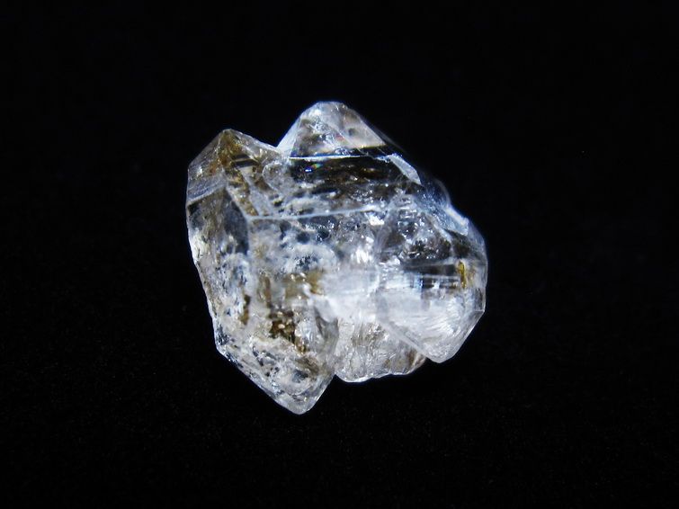 オイルインクォーツ 原石 石油入り 水晶 171-5052