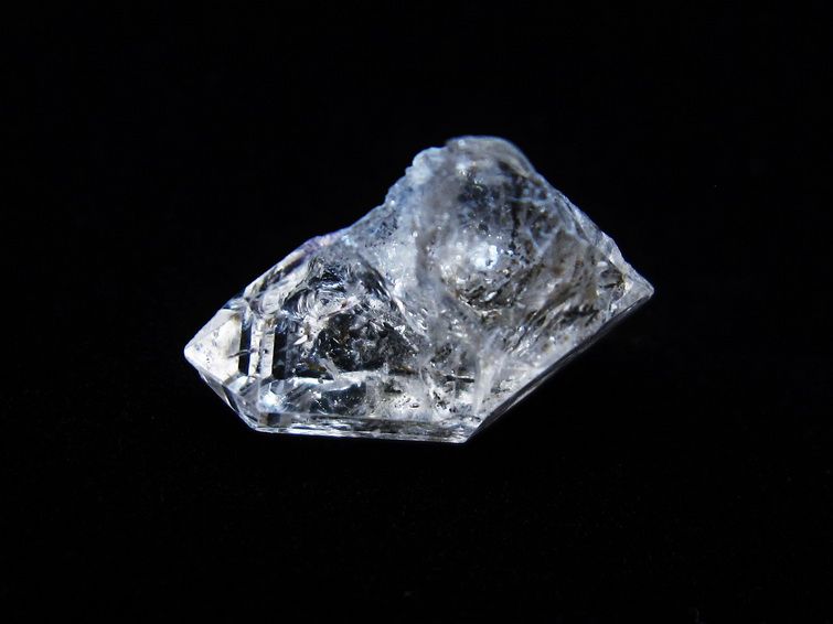 オイルインクォーツ 原石 石油入り 水晶 171-5054
