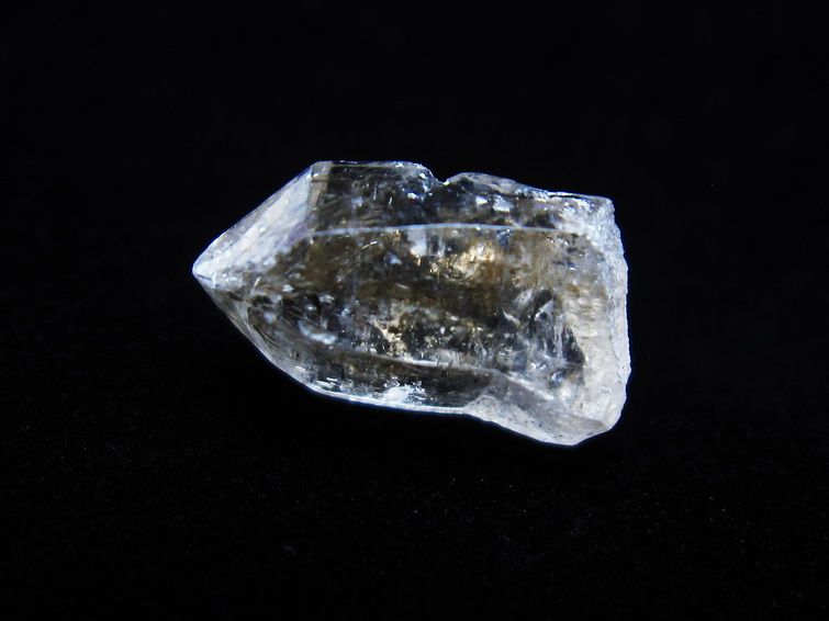オイルインクォーツ 原石 石油入り 水晶 171-5060