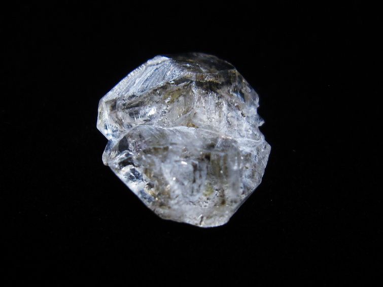 オイルインクォーツ 原石 石油入り 水晶 171-5070