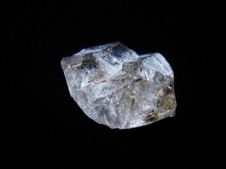 オイルインクォーツ 原石 石油入り 水晶 171-5070