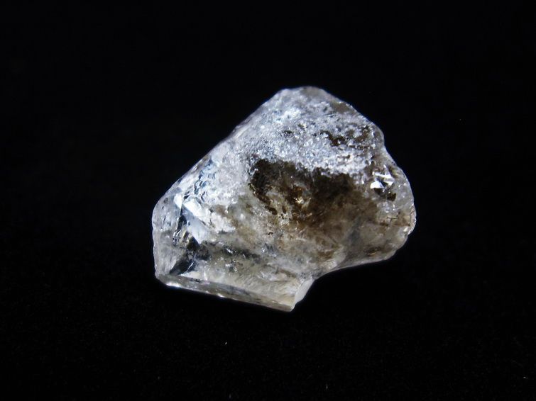 オイルインクォーツ 原石 石油入り 水晶 171-5072