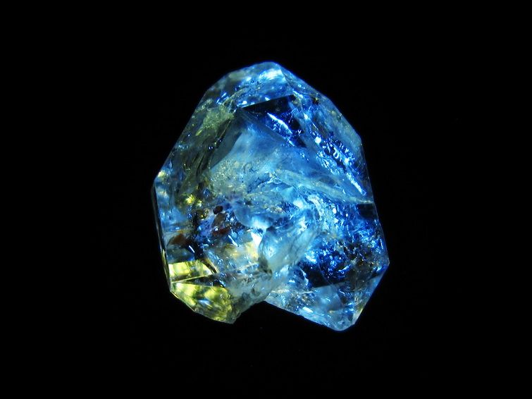 オイルインクォーツ 原石 石油入り 水晶 171-5080