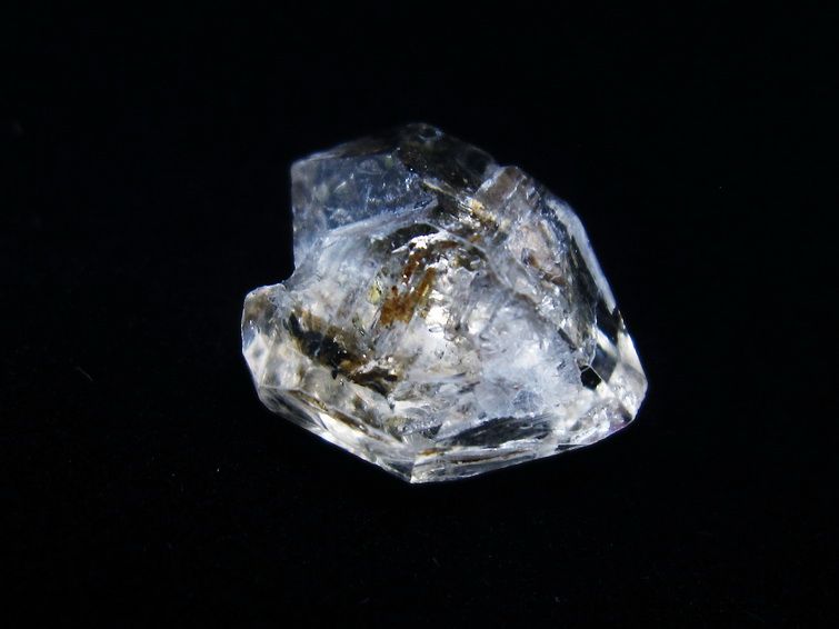 オイルインクォーツ 原石 石油入り 水晶 171-5080