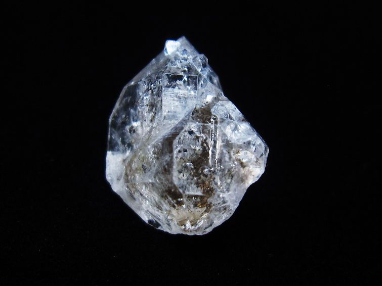 オイルインクォーツ 原石 石油入り 水晶 171-5083