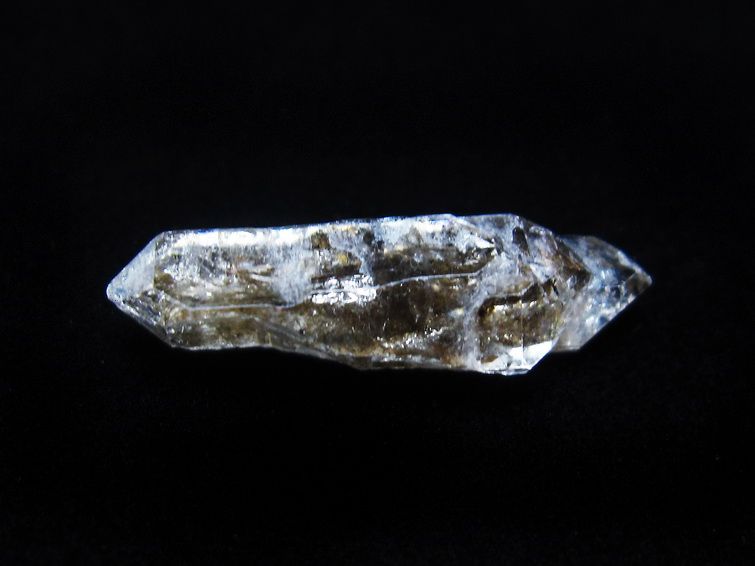 オイルインクォーツ 原石 石油入り 水晶 171-5086