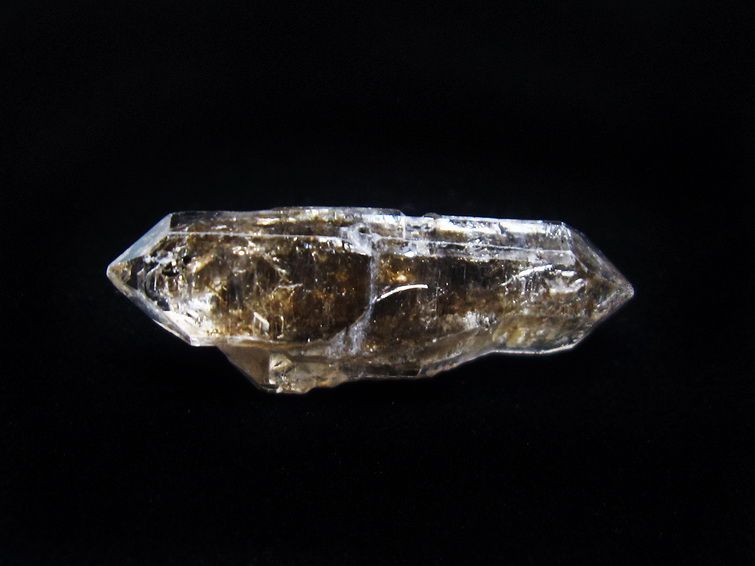 オイルインクォーツ 原石 石油入り 水晶 171-5086