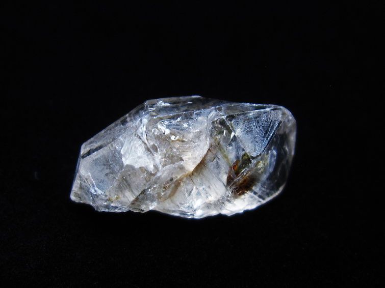 オイルインクォーツ 原石 石油入り 水晶 171-5087