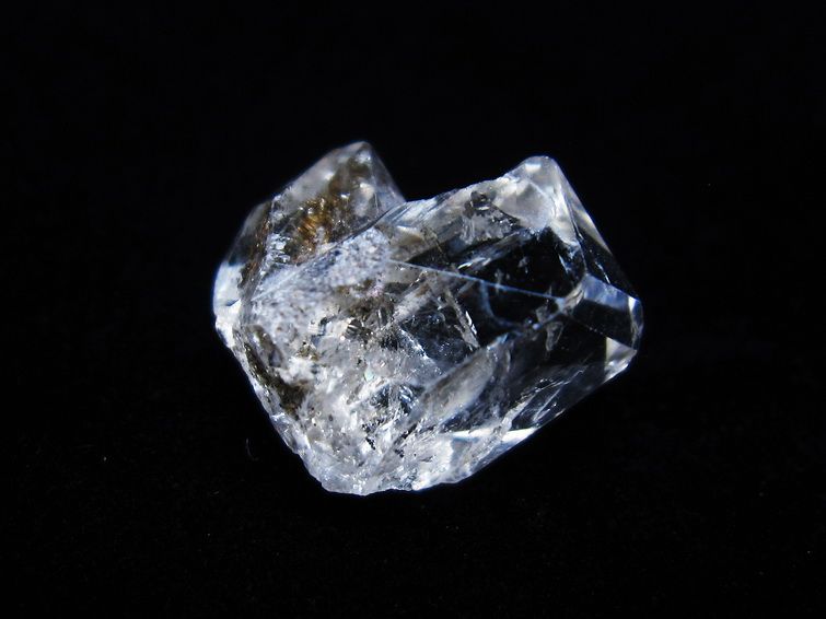 オイルインクォーツ 原石 石油入り 水晶 171-5089