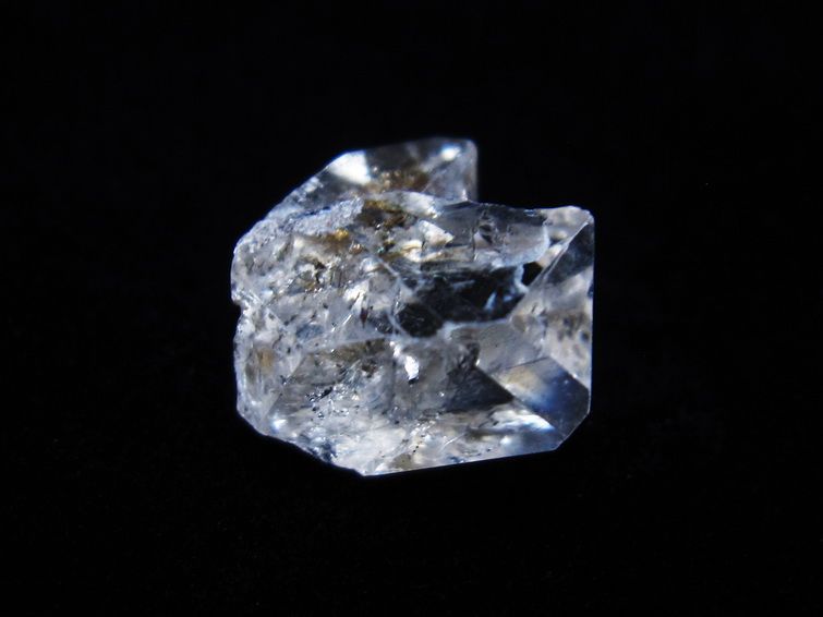 オイルインクォーツ 原石 石油入り 水晶 171-5089
