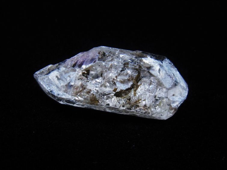 オイルインクォーツ 原石 石油入り 水晶 171-5094