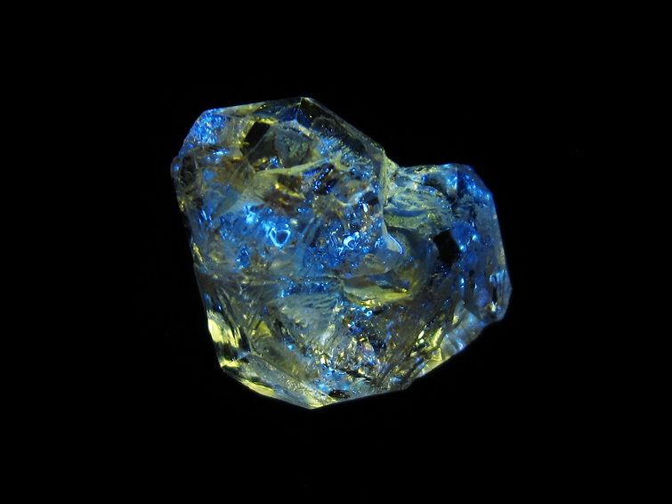 オイルインクォーツ 原石 石油入り 水晶 171-5098