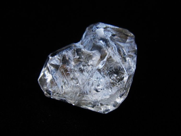 オイルインクォーツ 原石 石油入り 水晶 171-5098