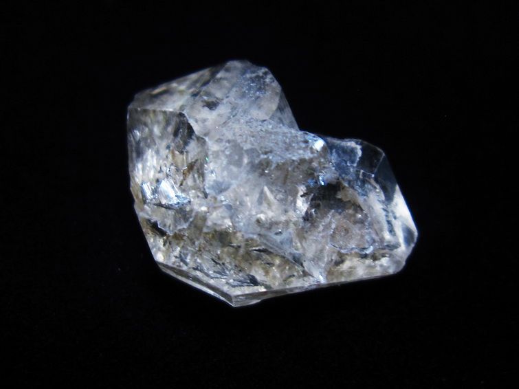 オイルインクォーツ 原石 石油入り 水晶 171-5098