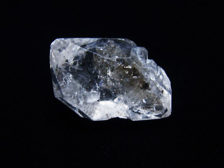 オイルインクォーツ 原石 石油入り 水晶 171-5100