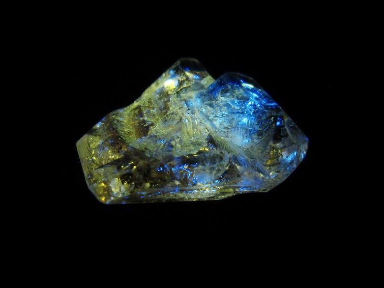 オイルインクォーツ 原石 石油入り 水晶 171-5101