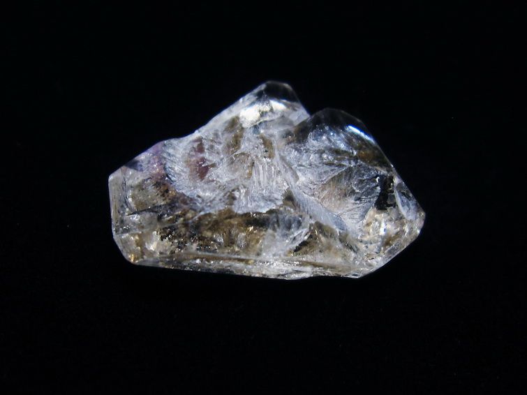 オイルインクォーツ 原石 石油入り 水晶 171-5101