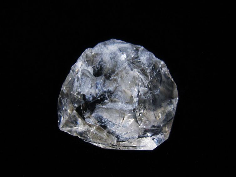 オイルインクォーツ 原石 石油入り 水晶 171-5104