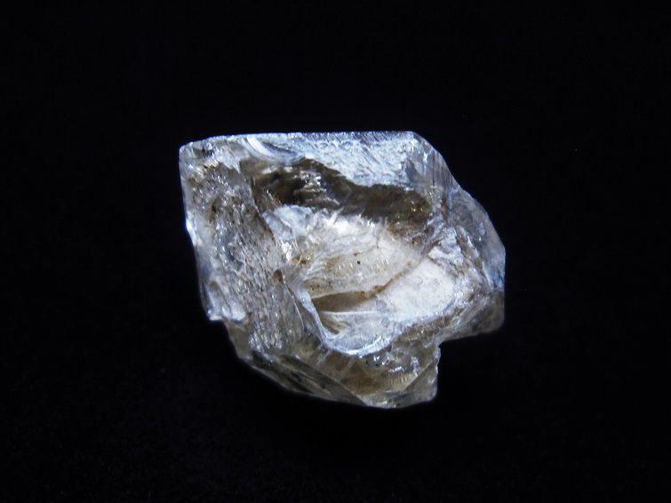 オイルインクォーツ 原石 石油入り 水晶 171-5107